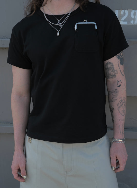 MONEDERO POCKET TEE