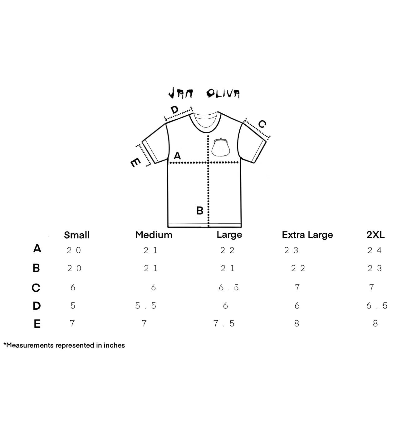 MONEDERO POCKET TEE