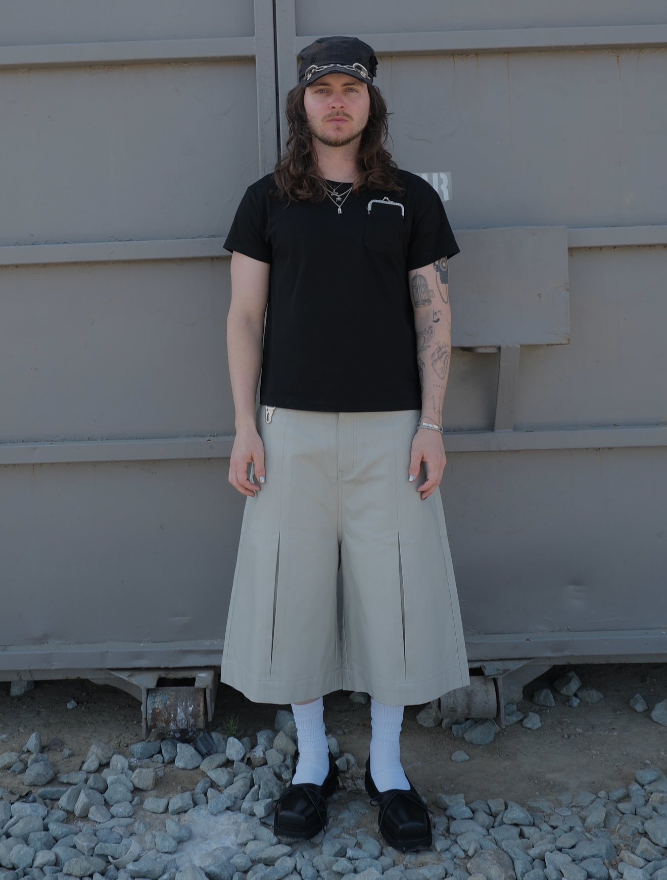 MONEDERO POCKET TEE