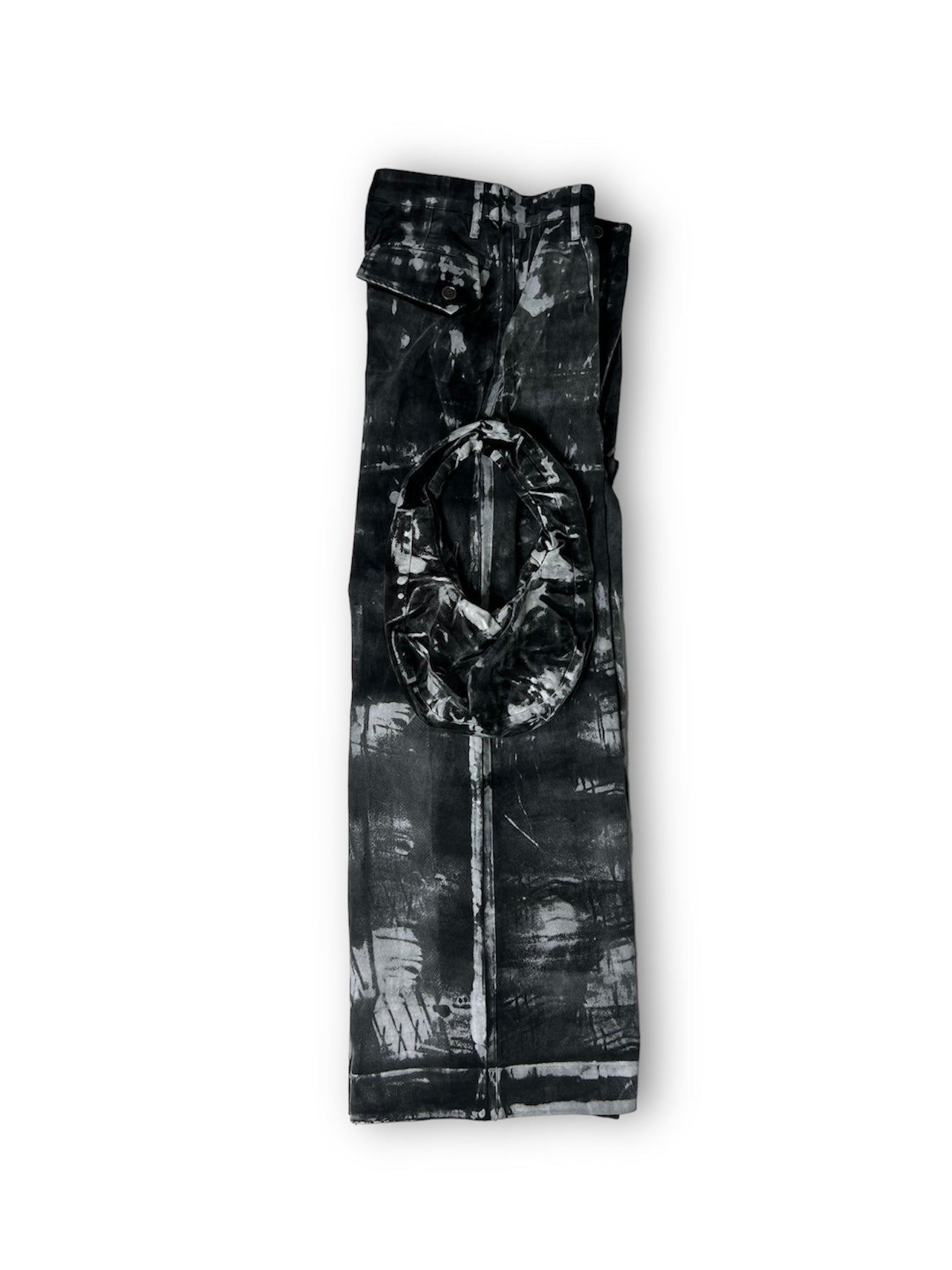 OVERPAINT HANDBAG CARGOS
