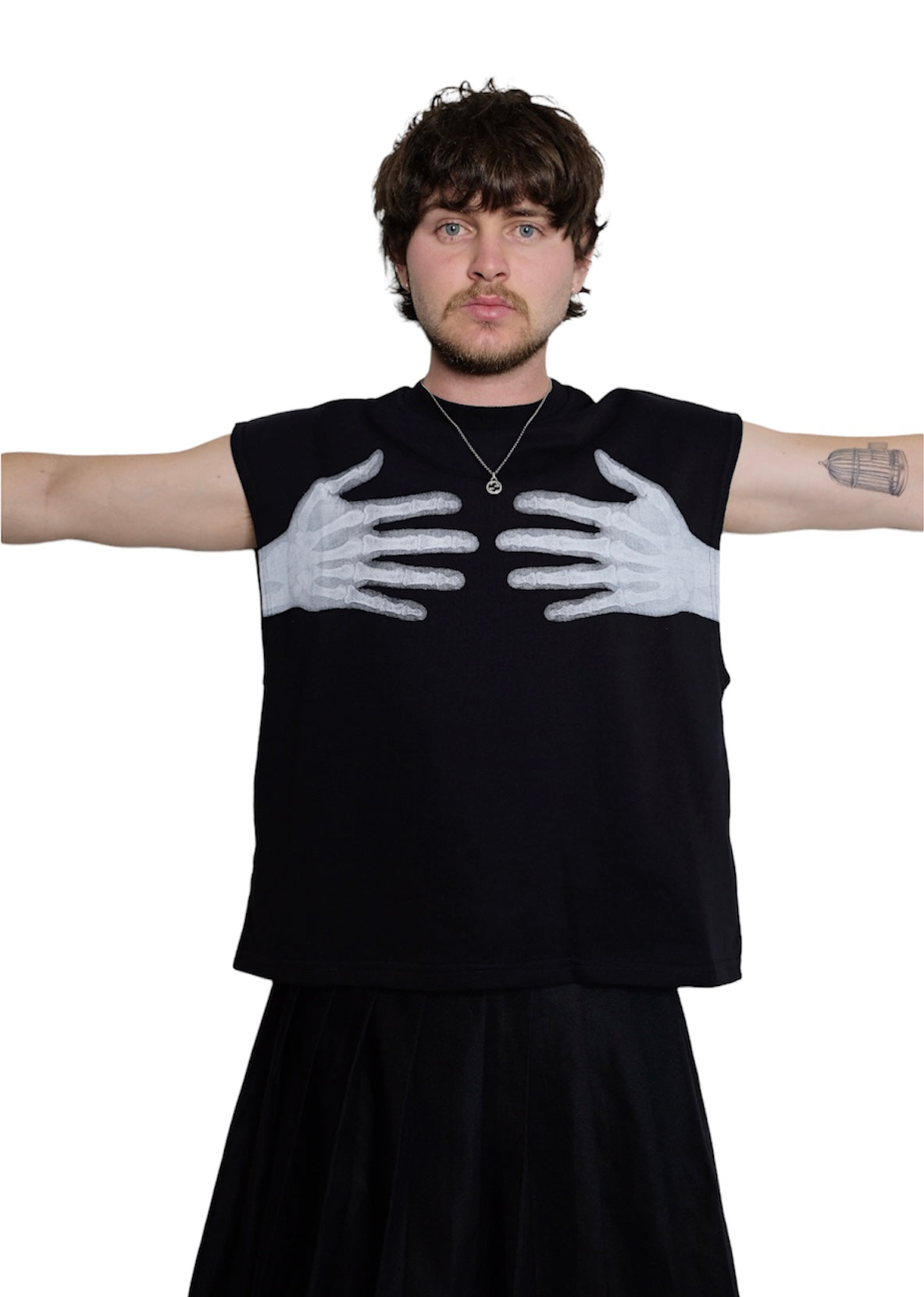 X-RAY MUSCLE TANK TOP