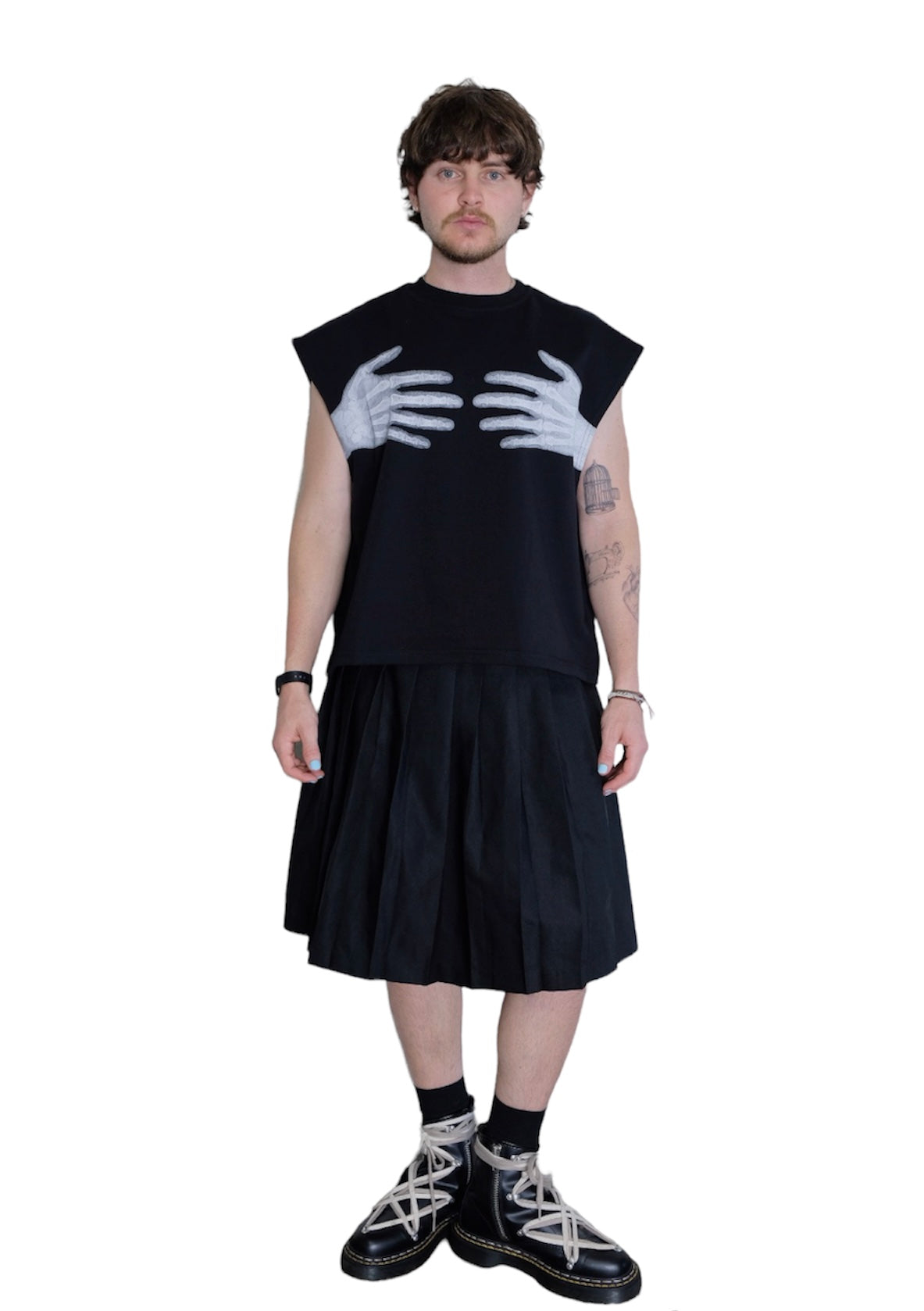 X-RAY MUSCLE TANK TOP