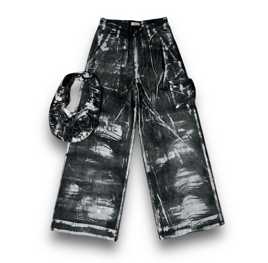 OVERPAINT HANDBAG CARGOS