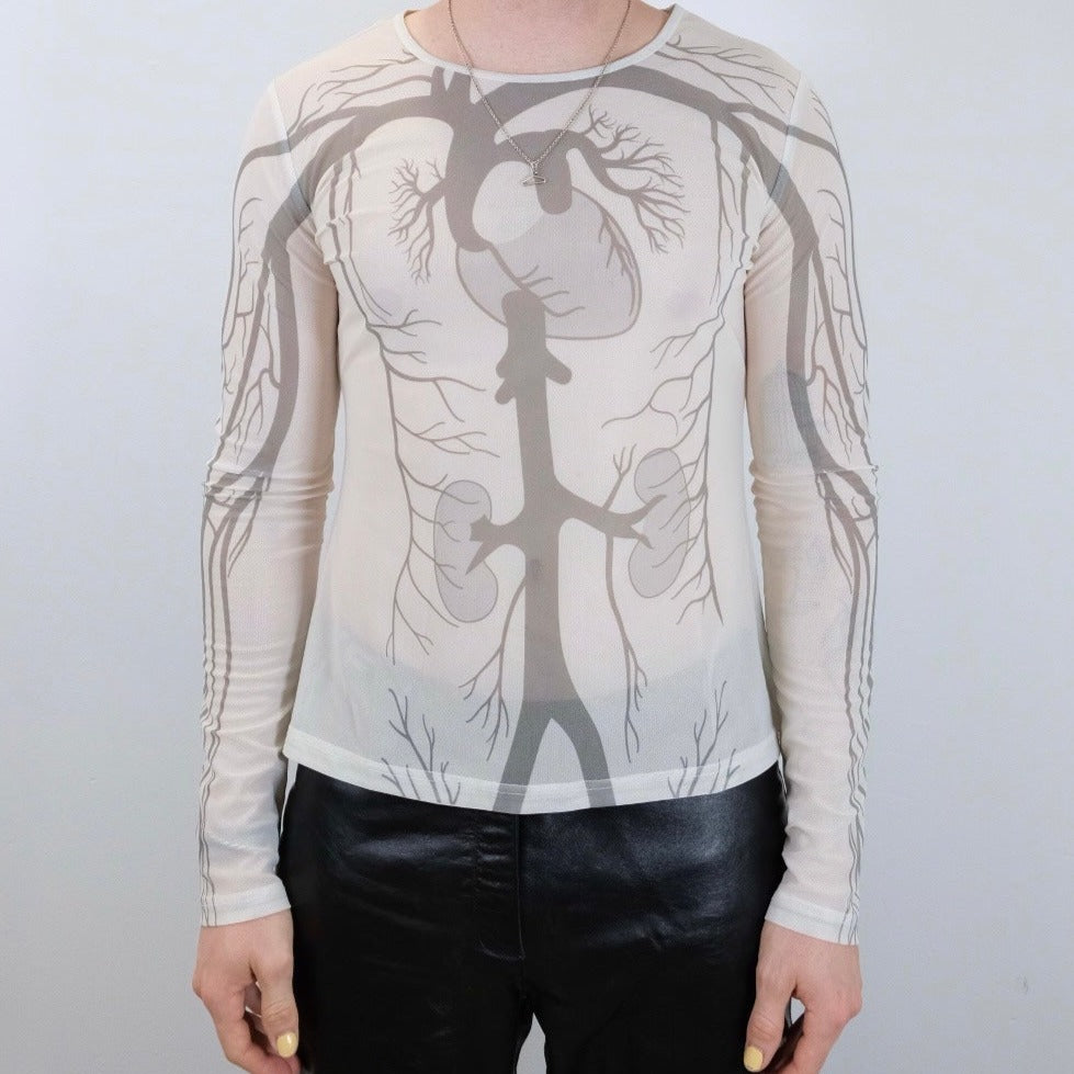 CARDIOVASCULAR SYSTEM MESH LONG SLEEVE