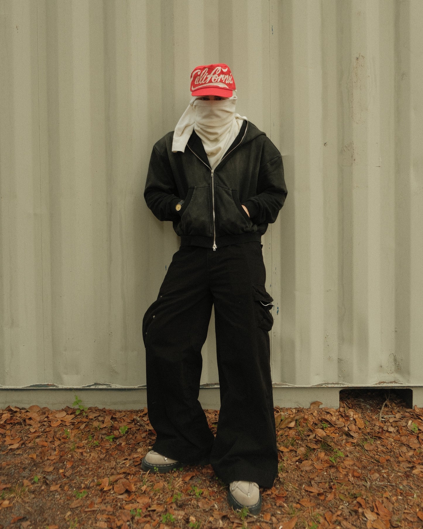 BALACLAVA ZIP UP HOODIE