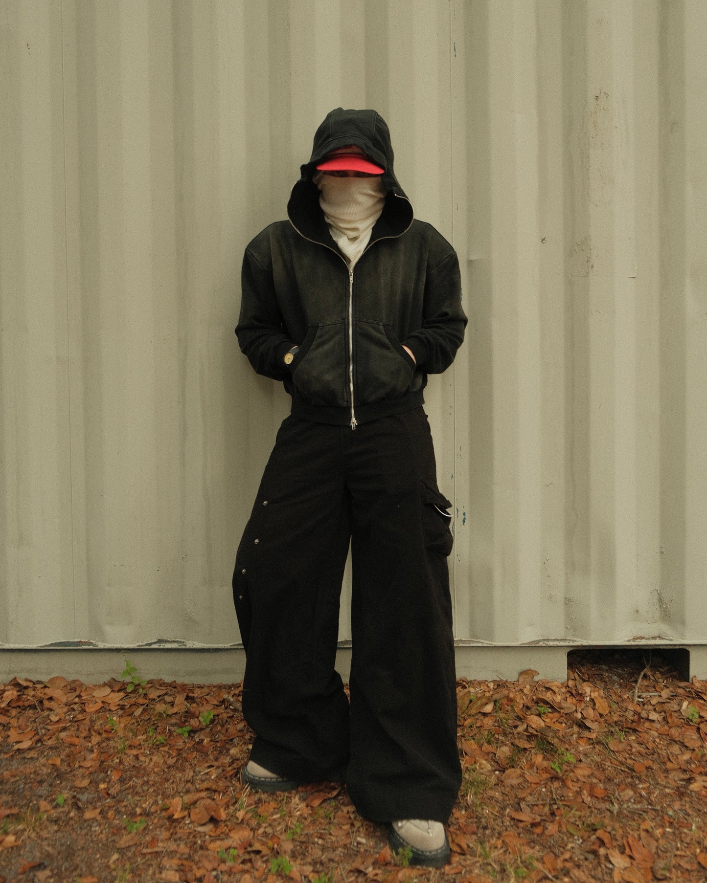 BALACLAVA ZIP UP HOODIE