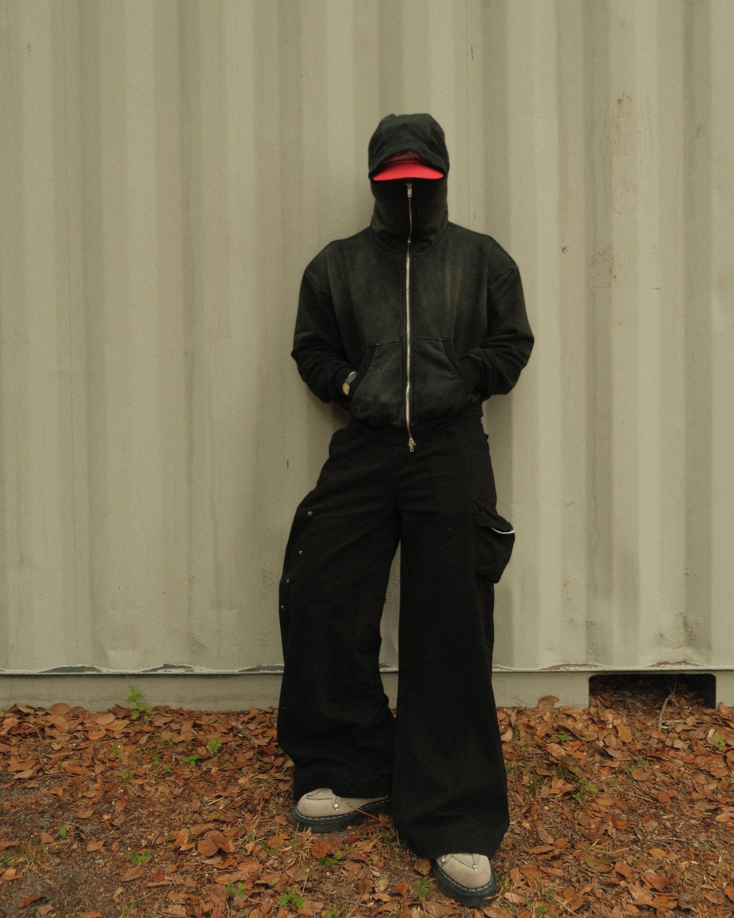 BALACLAVA ZIP UP HOODIE