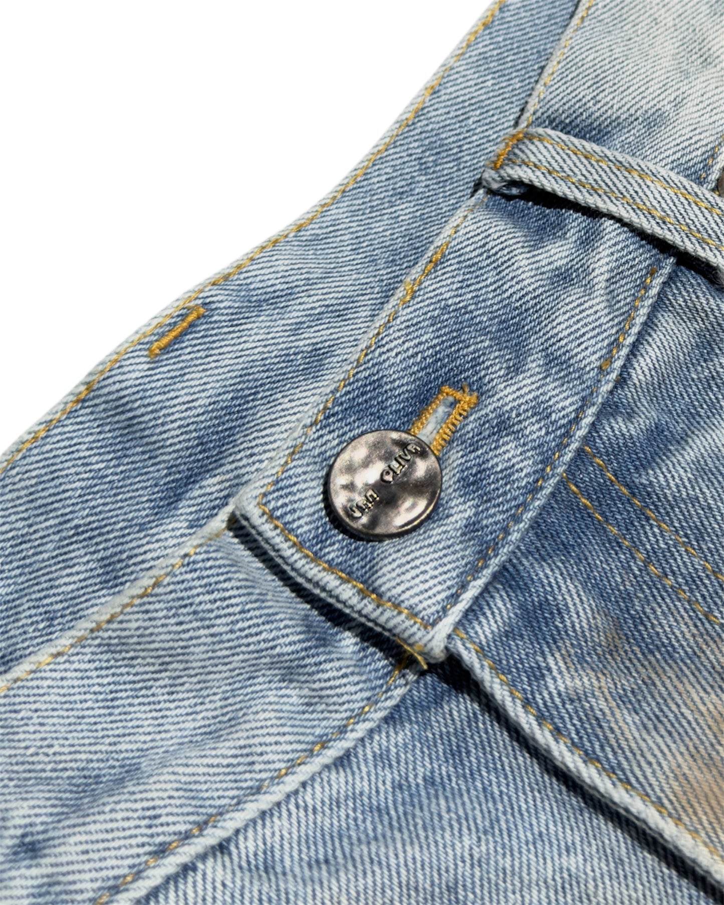 WHITE GLOVE SERVICE JEANS (SIZE UP)