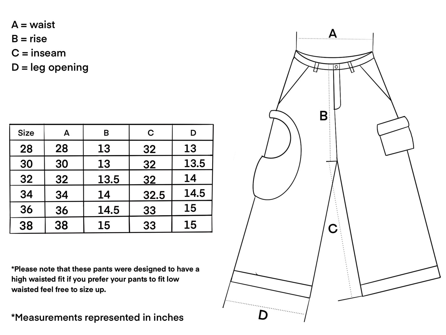 HANDBAG CARGOS