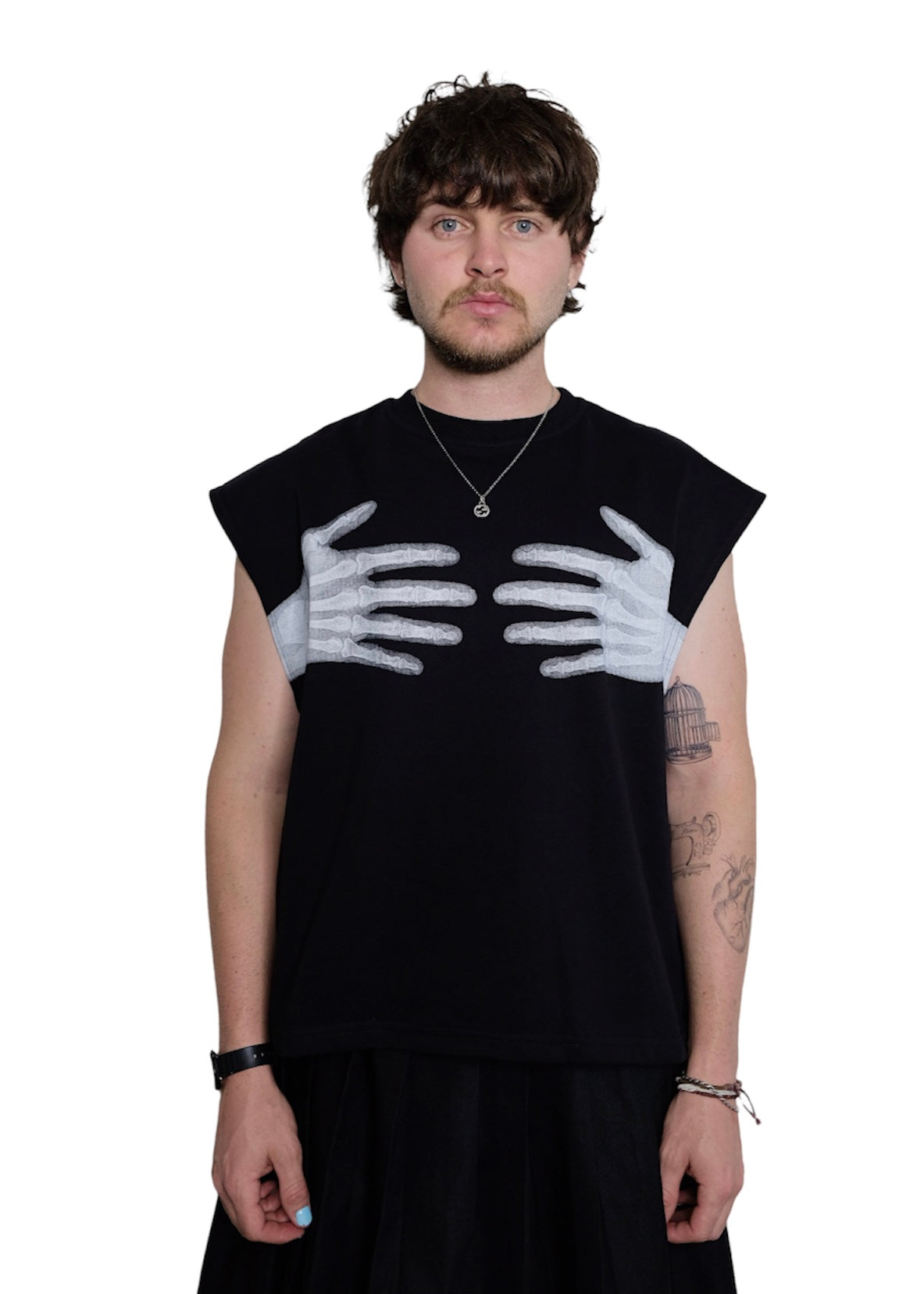 X-RAY MUSCLE TANK TOP